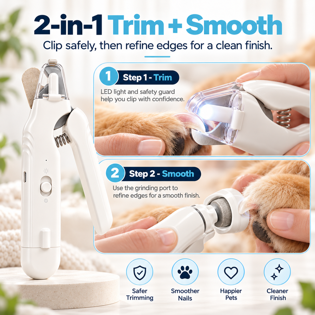 Pawkindly SafeTrim™