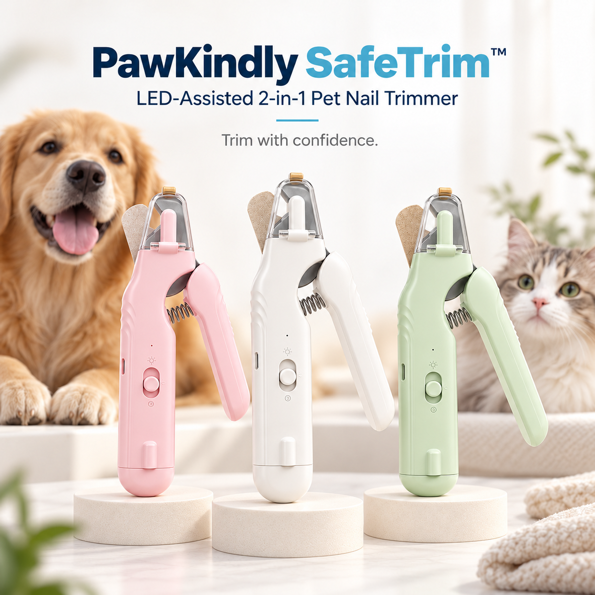 Pawkindly SafeTrim™